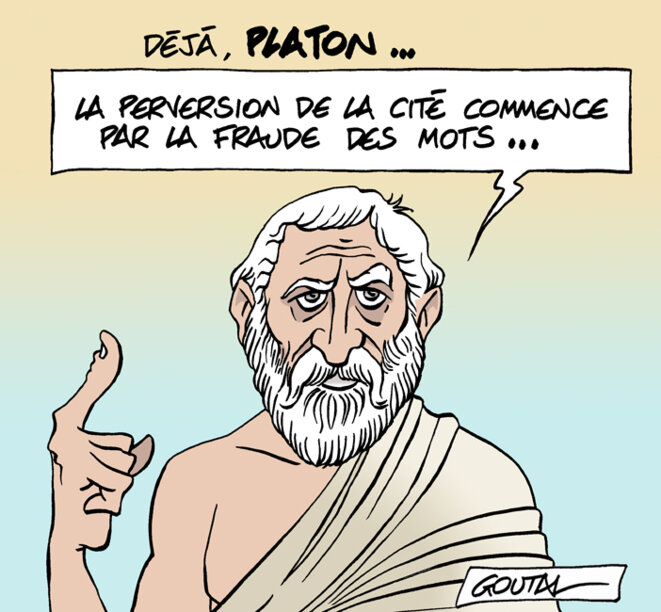 Allez, encore une petite pensée, dédicacée à un paltoquet prétentieux...