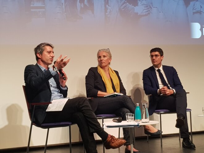 François Ruffin met au débat son idée d’«économie de guerre climatique»