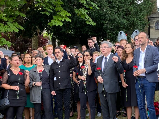 La gauche rend hommage à Bernard Pignerol, «diplomate» de l’union