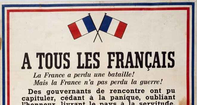 Appel du 17 juin, aux armes et cætera!