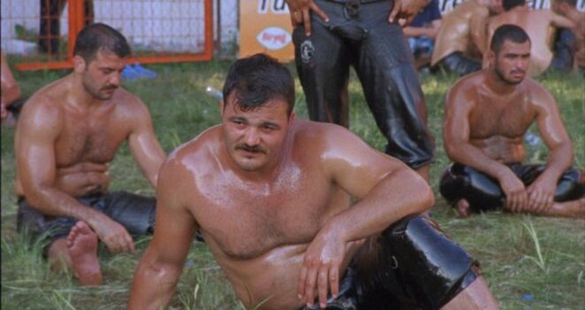 "Playing men" de Matjaž Ivanišin