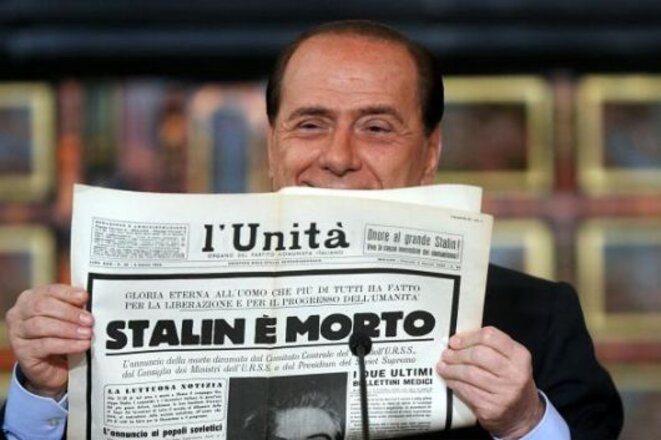 La droite italienne orpheline de Berlusconi comme les communistes après Staline