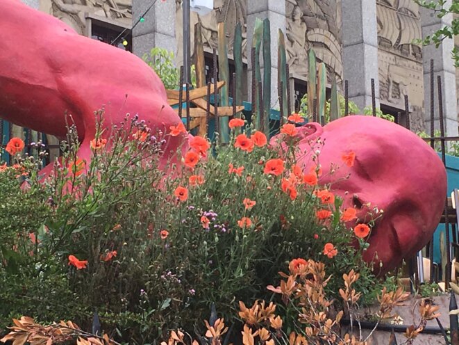 Expulsion des conférenciers du musée de l'Immigration