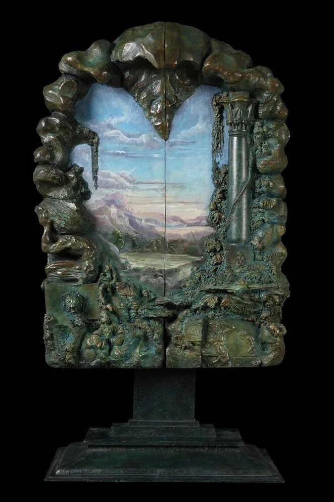 MICHEL LÉVY, SCULPTEUR AU CARREFOUR DU TEMPS & DES MONDES