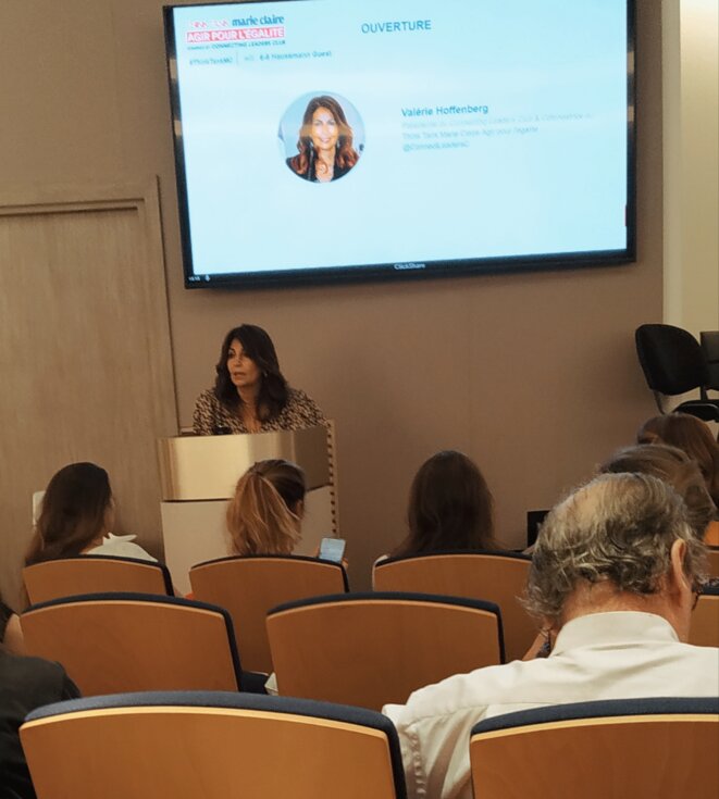 Colloque : les femmes dans la tech, les sciences et l’industrie