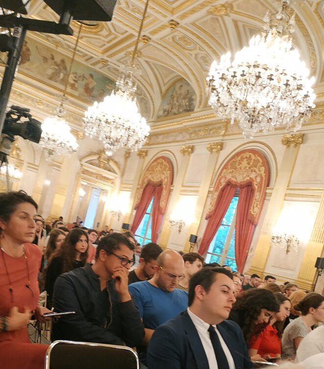 Ariane : Un demi-siècle de conquête spatiale célébré à l'Assemblée nationale