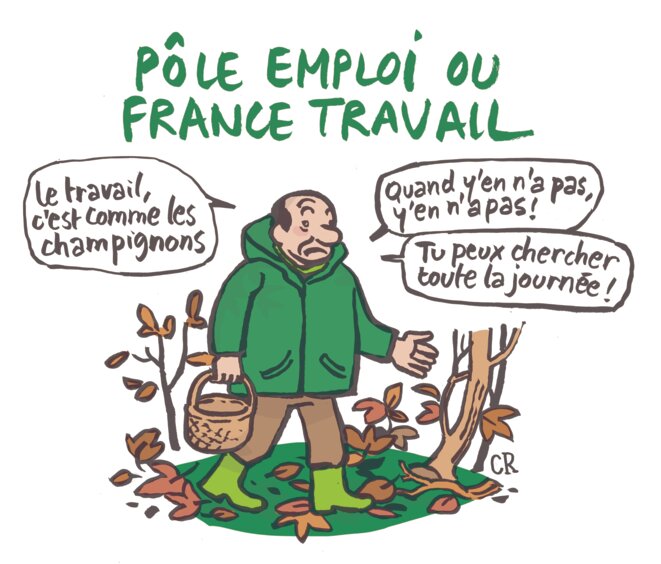 Pôle Travail ou France Emploi