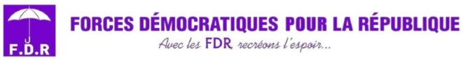 TOGO – Interdiction aux partis politiques et OSC de se réunir, réaction des FDR !