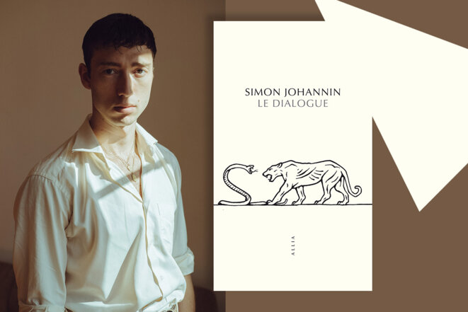 Simon Johannin déploie une érotique de la parole