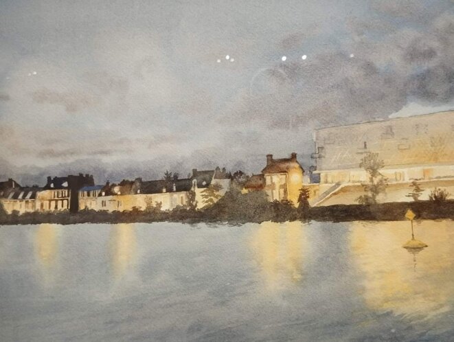 Les merveilles aquarelles de Rosine Le Loane !