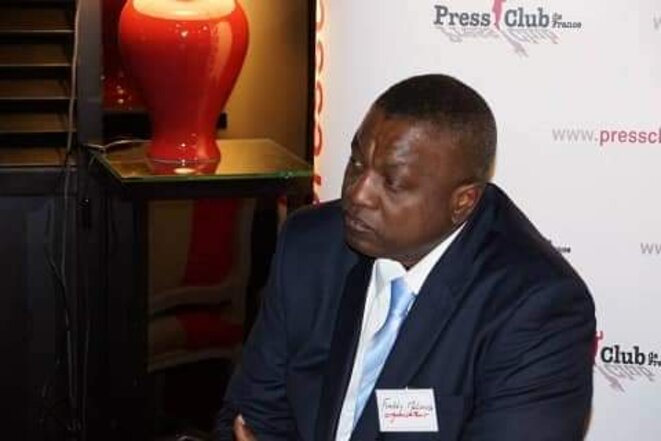Liberté de presse et contre l'impunité : Freddy Mulongo au Press Club de Paris !