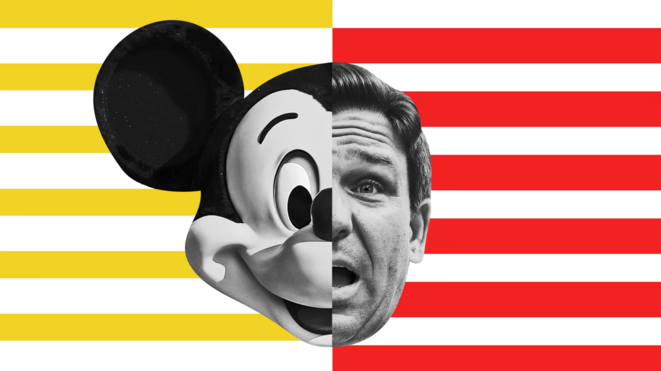Regard actuel n°3 : Disney, la guerre culturelle et le pouvoir