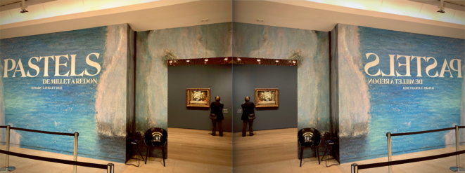 Au M’O - pastels de Millet à Redon