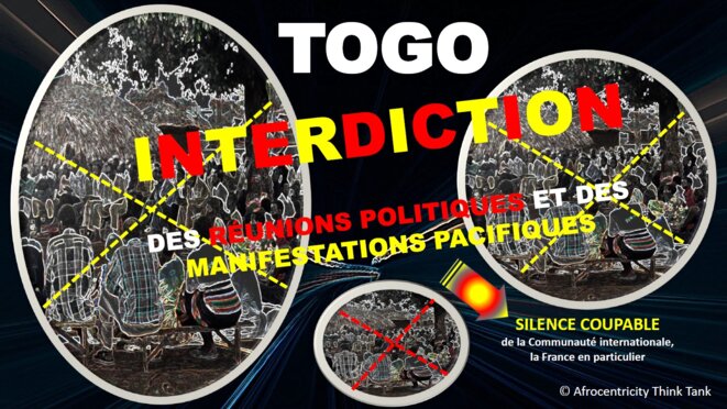 Togo - Le pouvoir crée les conditions de la radicalité du combat politique