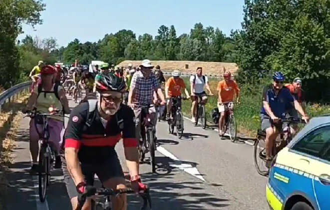 Strasbourg/Offenburg : ils veulent un vrai itinéraire cyclable