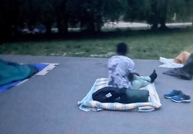 Les enfants chassés de tous bords. Suites de l'occupation de l'école Erlanger à Paris Les enfants chassés de tous bords. Suites de l'occupation de l'école Erlanger à Paris