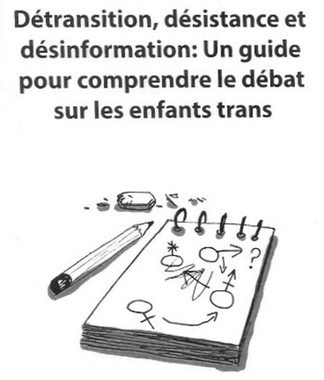 Julia Serano :  Détransition, désistance et désinformation  (1)
