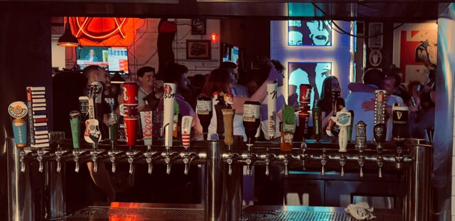 Une journée d'élection au Canada