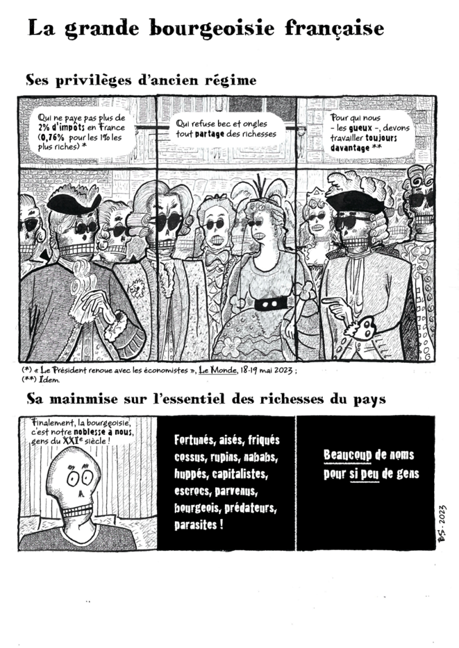 La grande bourgeoisie française