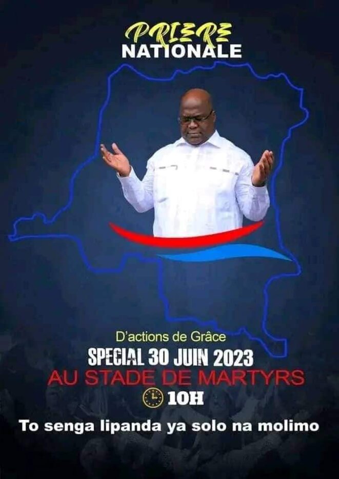 30 juin : Les Èglisettes Binzambi Nzambi au dessus de nos pères de l'indépendance !