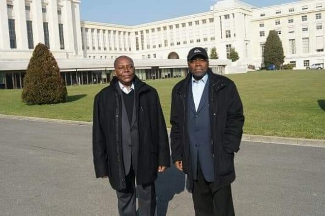 Maluza et Maurice Katala, deux lobbyistes, défenseurs des droits de l'homme  !