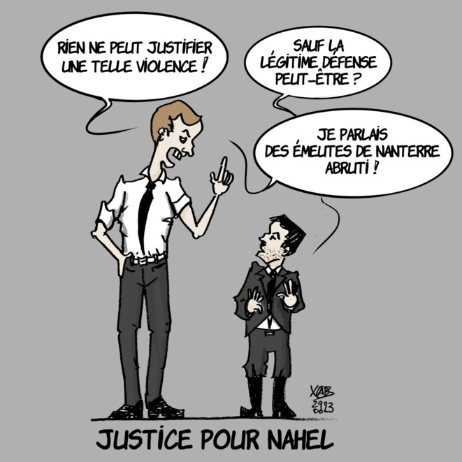 Justice pour Nahel