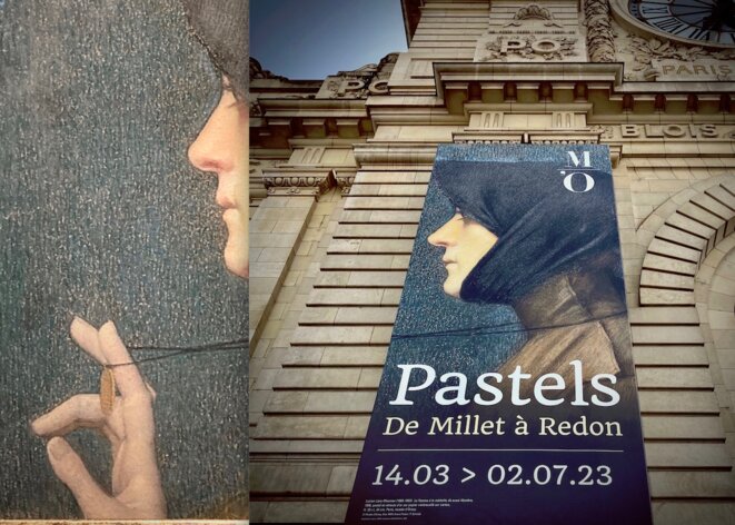 Au M’O - pastels de Millet à Redon