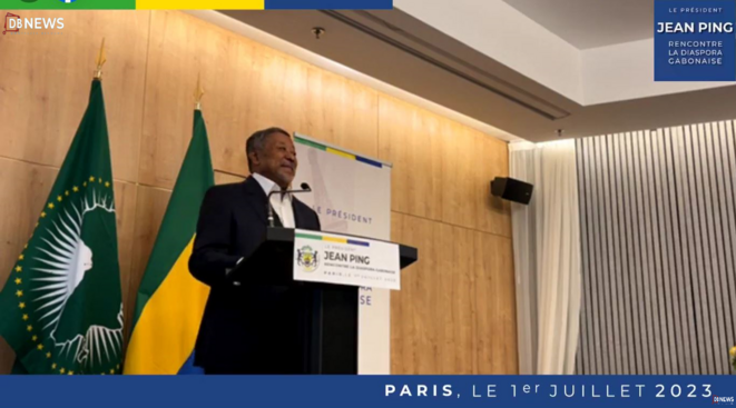 Rencontre entre Jean Ping et ses partisans en France, ce 1er juillet