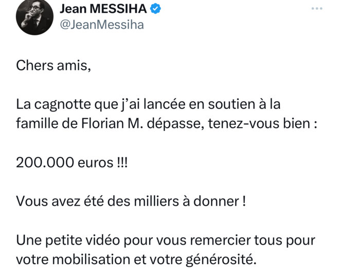 200 000 euros pour le tueur de Nahel