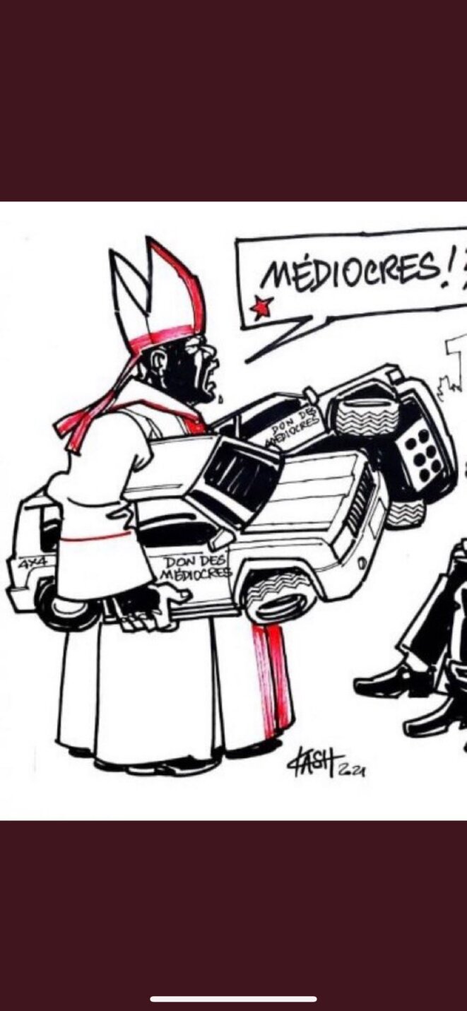 Kinshasa vilipende les Mitrés de l'Eglise Catholique Romaine au Kongo !