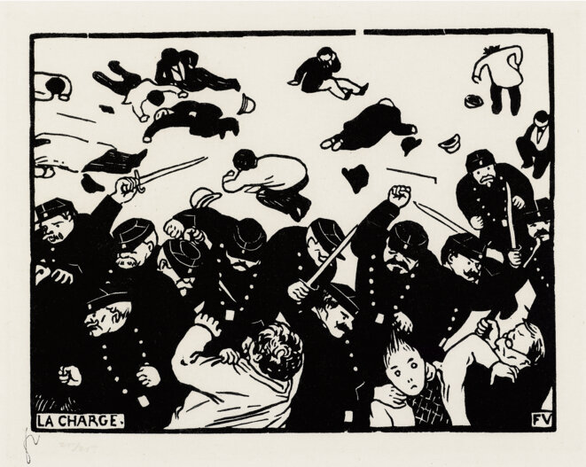 Pour une grève générale contre les crimes policiers