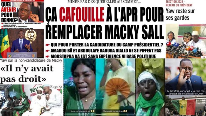 TROISIÈME MANDAT: SORTIE PRÉCIPITÉE PAR LA PORTE DÉROBÉE DE L’HISTOIRE !