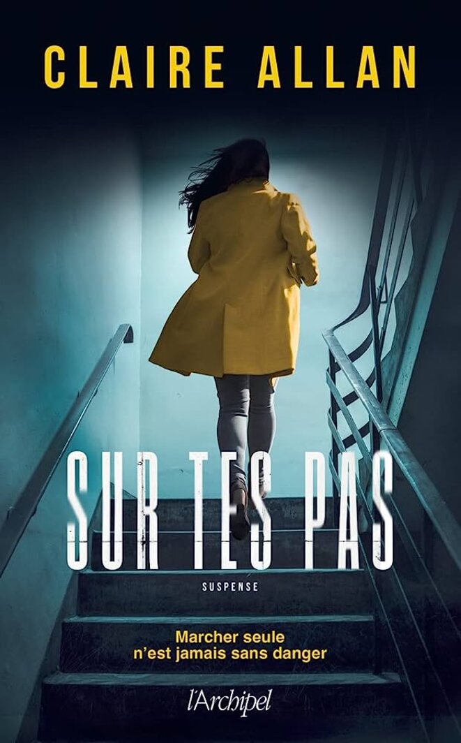 Sur tes pas de Claire Allan (The Nurse)