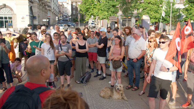 Les soulèvements c'est partout en Auvergne, Tour de France et 14 juillet inclus