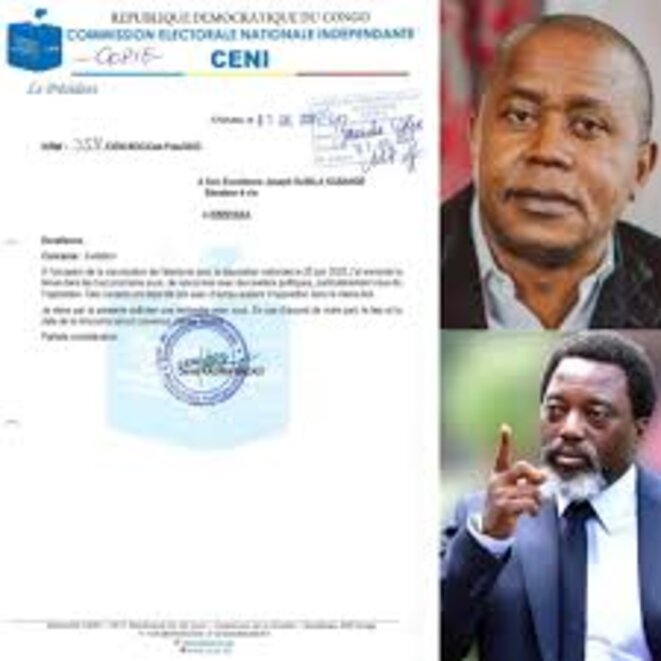 Catapulté à la CENI, Denis Kadima invite Joseph Kabila, qui réfute sa qualité !