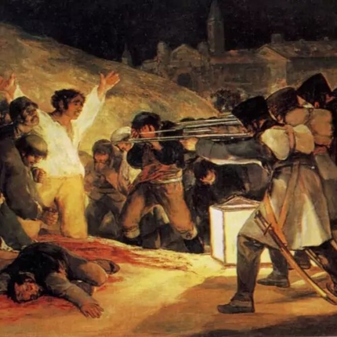 … l'espace où la balle de la mort ne dévie jamais… | Philippe Jaccottet