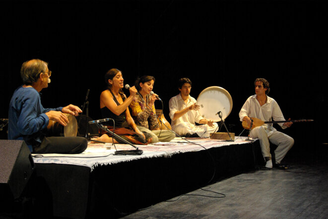 La famille Chemirani rend un hommage vivant à Djamchid. 1ere partie
