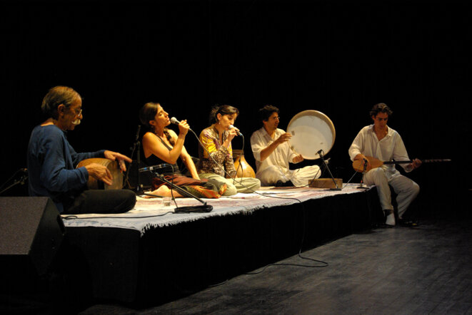 La famille Chemirani rend un hommage vivant à Djamchid. 2e partie