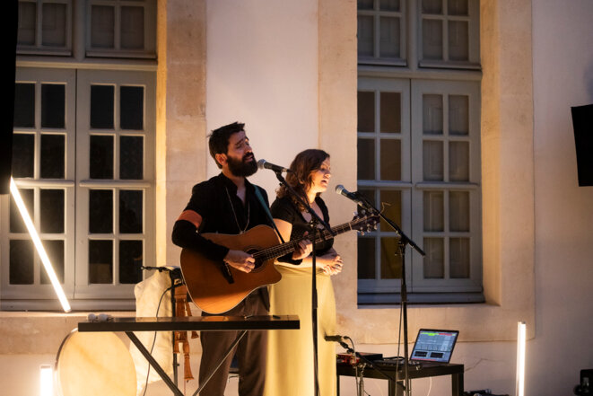 Davide Ambrogio : "Je chante l'émotion du chant de ma terre"
