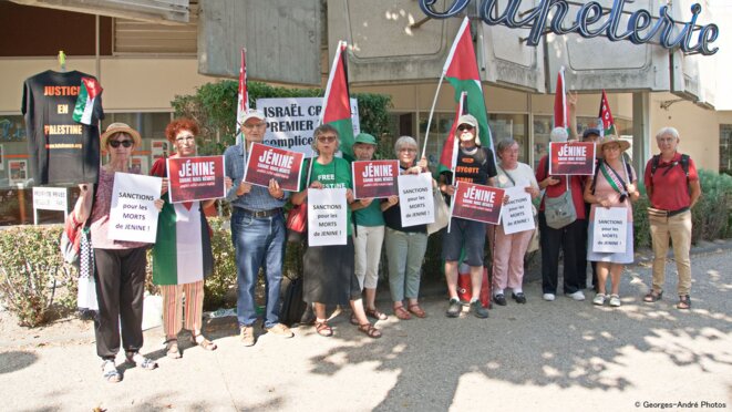 Au Tour de France, souviens-toi de Jénine, de l'apartheid et du peuple palestinien