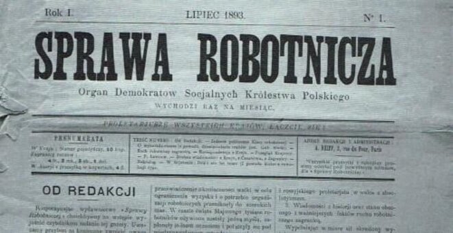 Rosa Luxemburg, L'année 1793