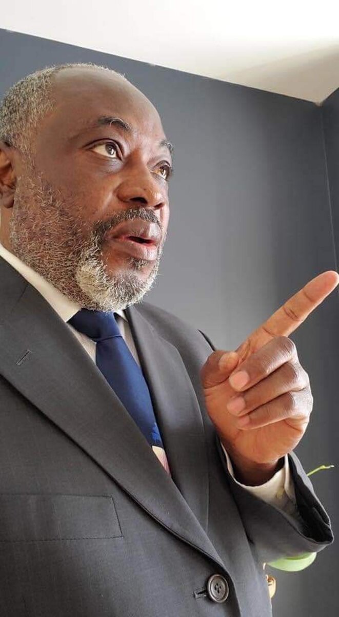 Patrick Yiombi Thona, le "Dégageator" de la vérité, au sein de la diaspora Kongo !