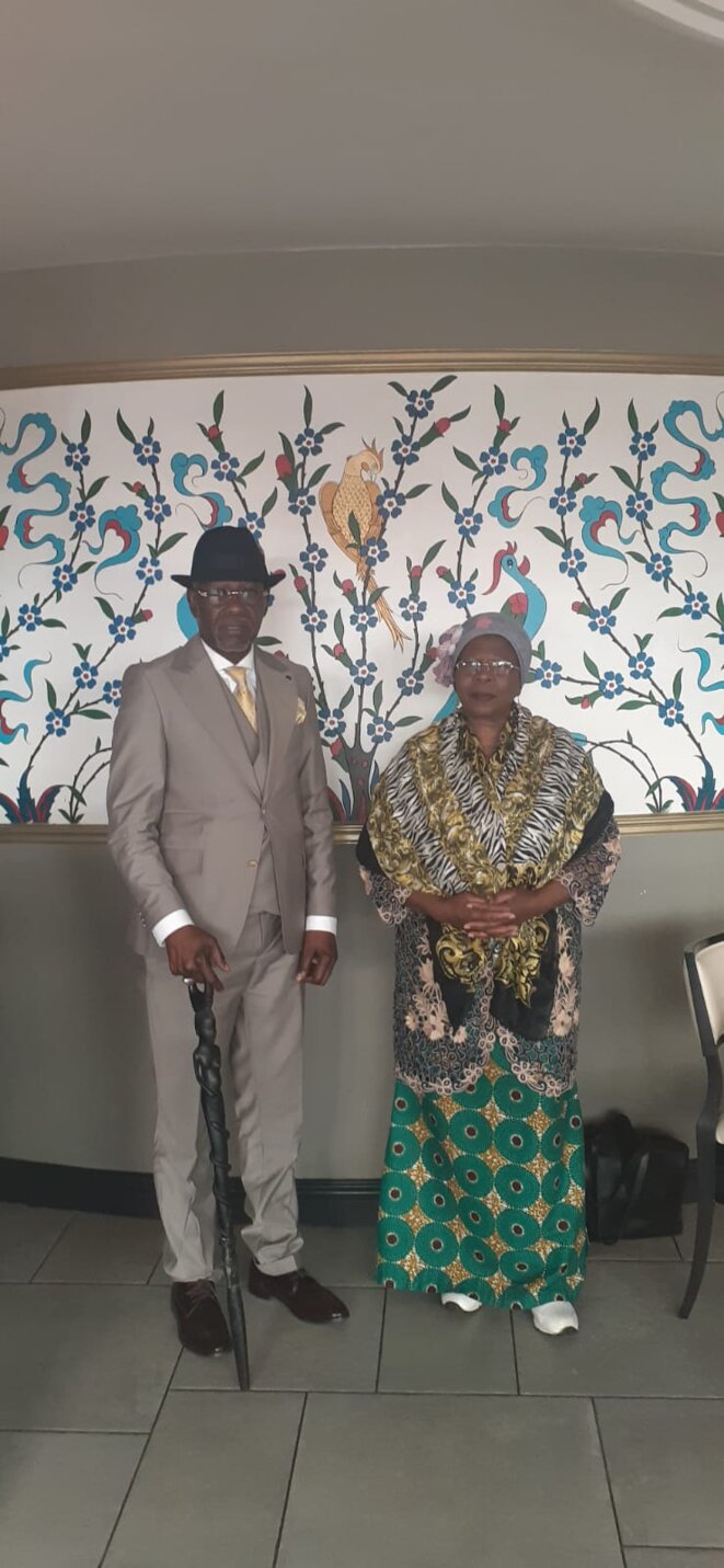 Patriarche Ciakudia et Mama Justine Kasa-vubu, 15 experts pour la Transition !