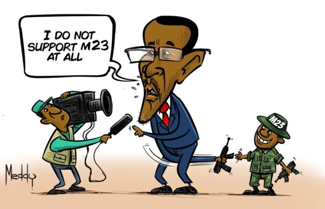 Infiltrés corrompus du M23 à Paris pour en finir avec les Résistants-Patriotes !