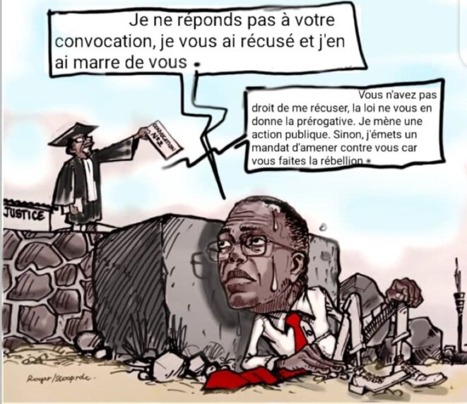 La Cour constitutionnelle tue ! Matata Ponyo récuse  J.P Mukolo de la haute cour !