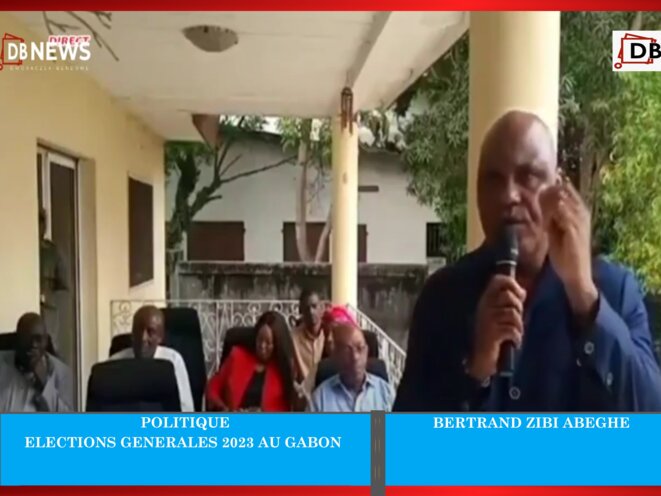 Élections au Gabon : Le Retrait Inattendu de Bertrand Zibi Abeghé