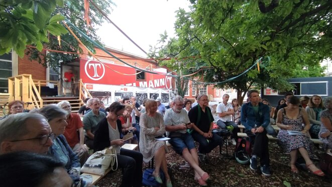 L'eau est un bien commun !