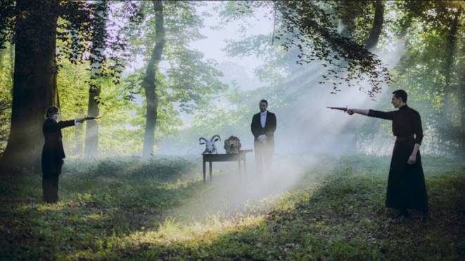 La maison Von Kummerveldt, série féministe explosive