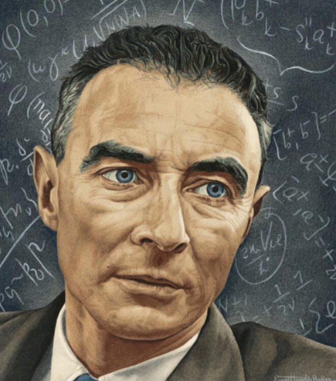Oppenheimer, l'impossible père de la bombe atomique