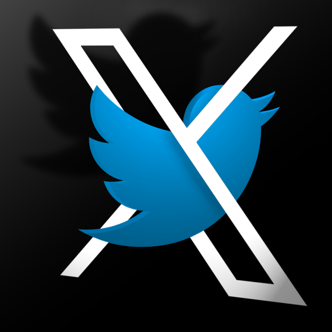 Twitter un réseau classé X